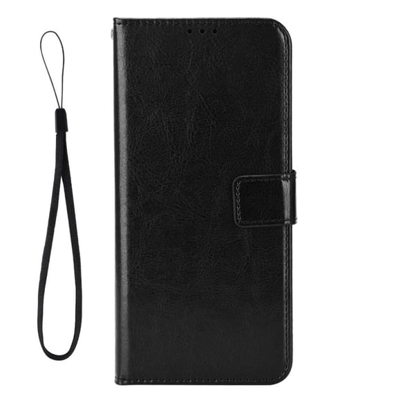 Funda tipo libro para Tecno Spark 20 Pro Plus 4G, cartera todo‑en‑uno, funda multifuncional con tarjetero y correa de muñeca desmontable