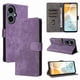 thumbnail image 1 of Funda Billetera para BLU G64 con Soporte - Cartera de Cuero con Ranuras Morado, 1 of 5