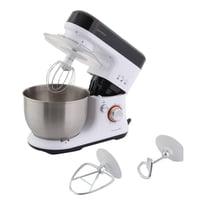 Marmicoc - Batidora De Pedestal Electrica 800W 4L 6Vel Blanco Ma-4500