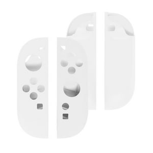 Funda De Silicona Aaronmei Para Control Joy-Cons Nintendo Switch 2 Blanco