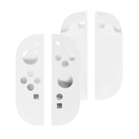 Funda De Silicona Aaronmei Para Control Joy-Cons Nintendo Switch 2 Blanco