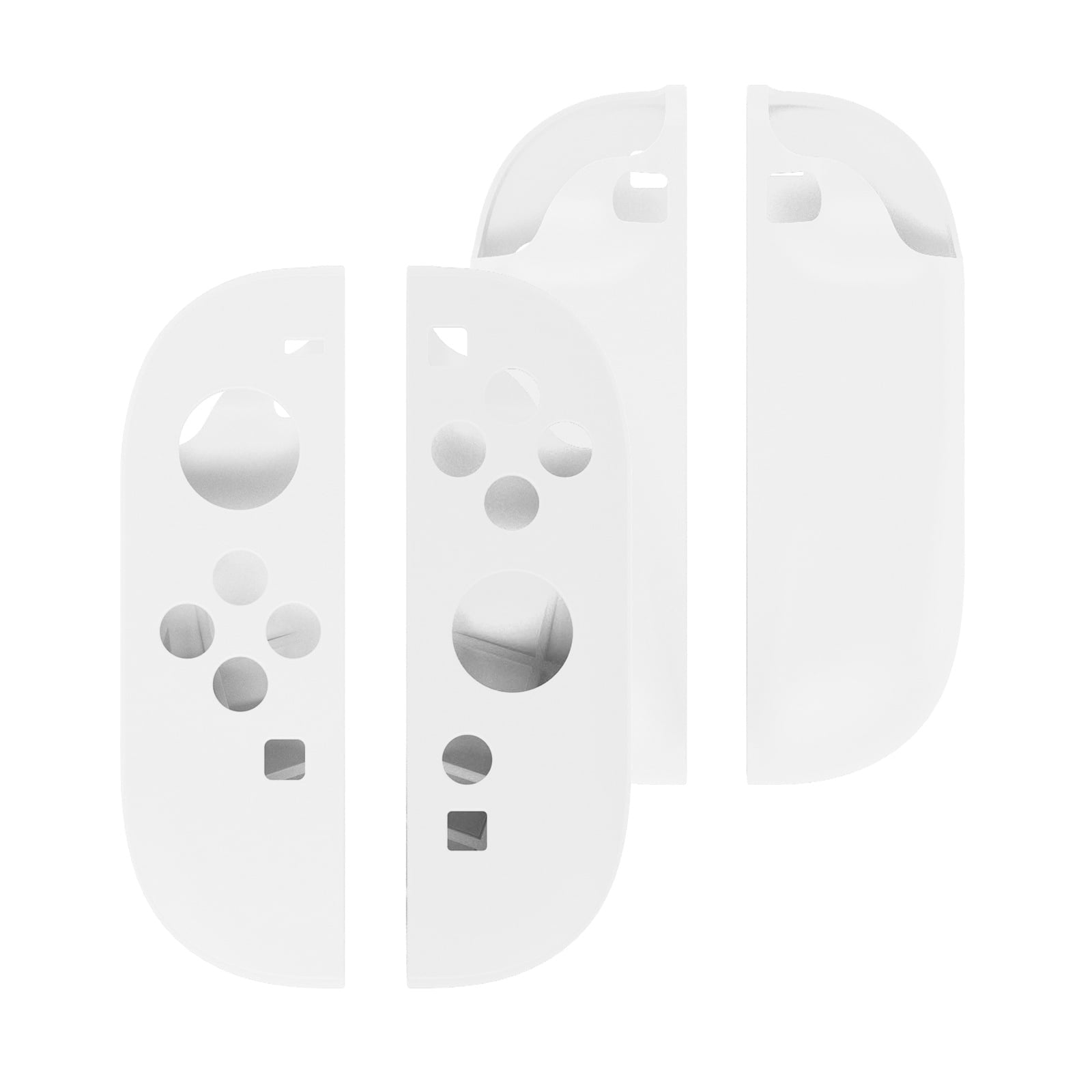 Funda De Silicona Aaronmei Para Control Joy-cons Nintendo Switch 2 Blanco