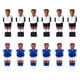 thumbnail image 1 of 12x Futbolín Hombres Reemplazo Mesa Fútbol Hombres Jugador Juguetes Mesa Fútbol Hombres, 1 of 5