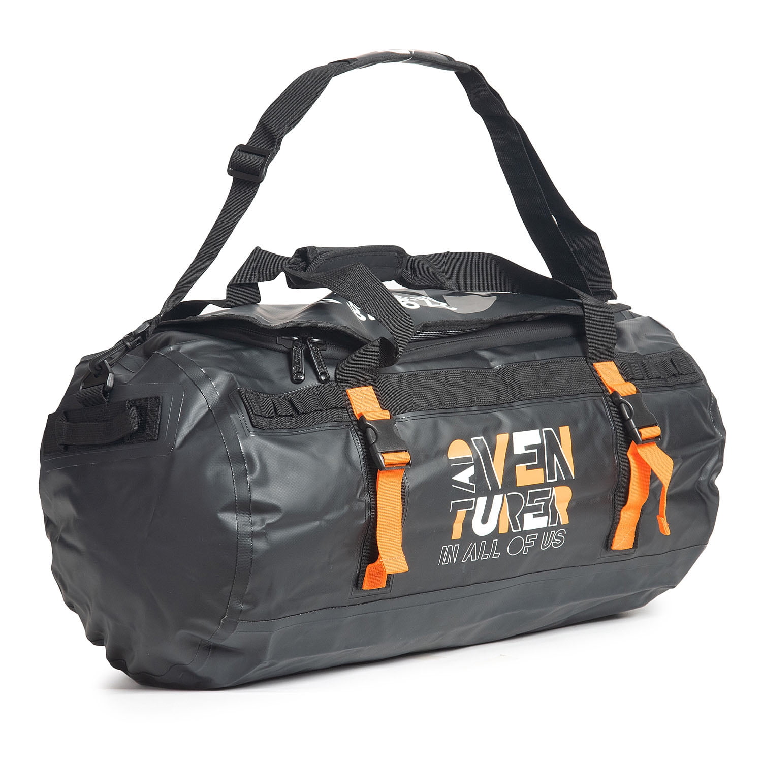 Discovery - Bolso Base Camp Resistente Al Agua 25l Negro