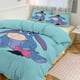 thumbnail image 1 of Eeyore Print Bedding Set Pattern Duvet Cove Set 3 Pieces 1 Quilt Cover And 2 Pillowcases for Women Men Teens, 1 of 5