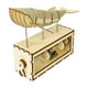 thumbnail image 2 of Caja de Música Rompecabezas de Madera 3D, 2 of 3