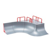 Magideal - Rampa De Monopatín Para , Juguete, Monopatín Para , Camión, Resistente Al Desgaste, Accesorios De Escena Ligeros, Multiusos Para El Hogar Y Ad B