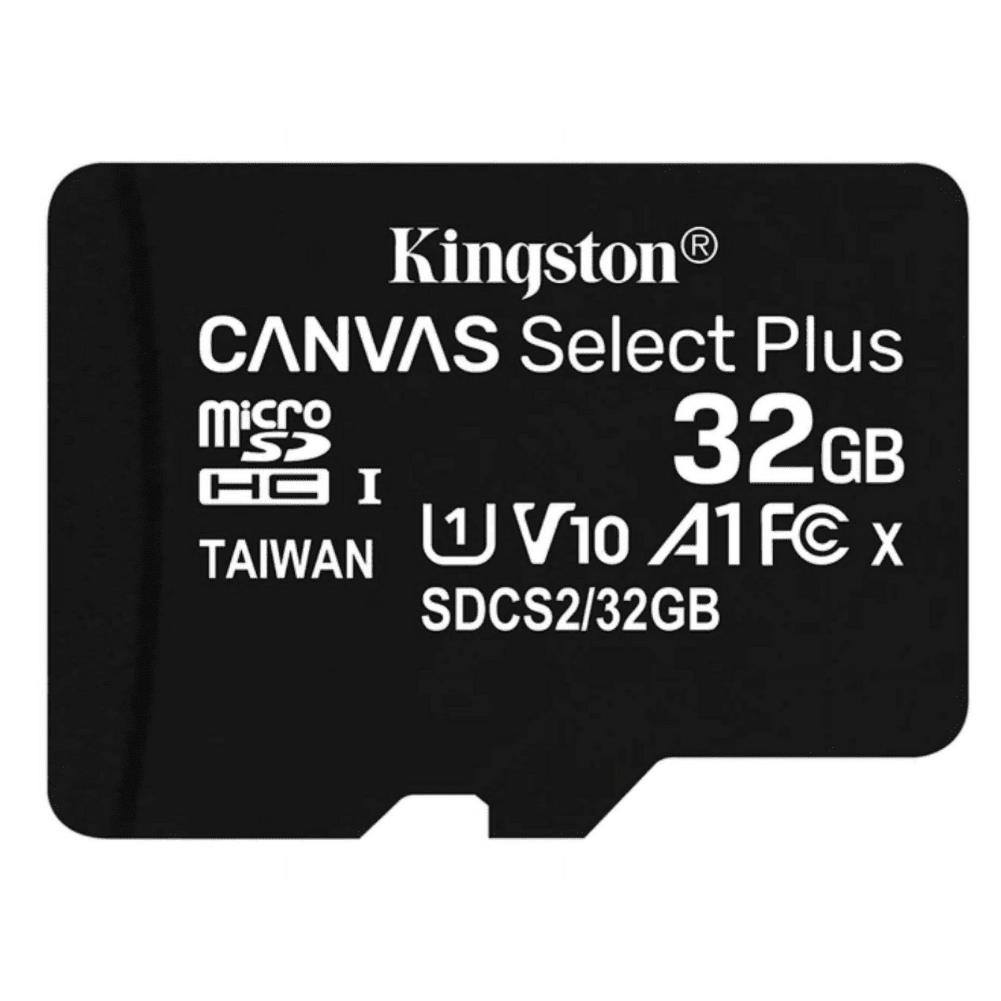 Micro Sd Kingston Canvas Select Plus 32gb
