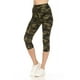 thumbnail image 5 of Leggings Capri Recortados con Estampado Multicolor, Estilo Ajustado y Cintura Alta con Banda., 5 of 5