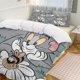 thumbnail image 1 of Tom And JerryCartoon Collection 3-Piece Comforter Set, Personalized Bedding Decor for Kids And Teens Bed Sheets, 1 of 5