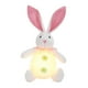 thumbnail image 2 of Adorno De Animales De Peluche De Conejito De Pascua Iluminado Para Festivales De Cumpleaños Rosa Pascua, 2 of 3