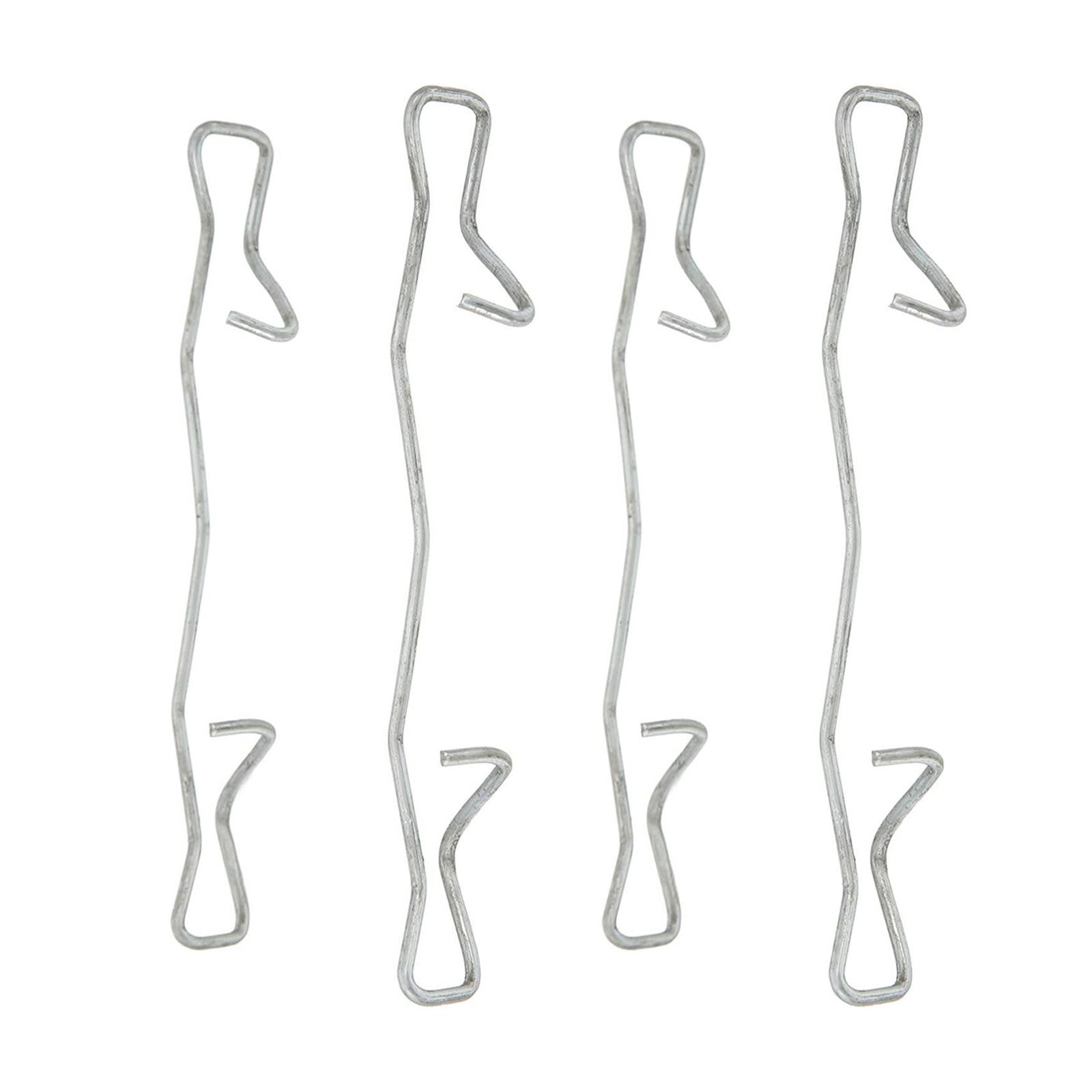 Ioensy - Resorte De Retorno De Pinza De Freno Trasero, 4 Uds., Bpf1755H, Profesional, Resistente