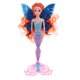 thumbnail image 2 of Moda clásica princesa sirena mu?eca ni?a modelo mu?eca juguetes jugar regalo naranja, 2 of 5