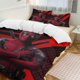 thumbnail image 2 of Deaool Bedding Se Ultra Soft Skin-Friendly Duvet Cover3 Piece, Cute Comforter Cover Bed Set, 2 of 5