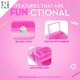 thumbnail image 2 of Organizador de maquillaje Caboodles On-The-Go Girl with Mirror Pink, 2 of 4