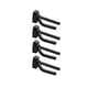 thumbnail image 1 of Pack 4 Soporte Guitarra Pared Colgador Bajo Ukelele Negro, 1 of 3