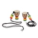 thumbnail image 4 of tambor africano mano tambor djembe percusión tambor africano mano tambor, 4 of 5