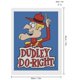 thumbnail image 2 of El Show de Dudley Do-Right Kits de Pintura de Diamantes para Adultos 5D DIY Diamond Art Kits Full Drill Diamond Dots para Regalo Decoración de Pared y Relajación Artes de Gemas 30*40cm, 2 of 6