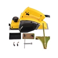 Importclick - Cepillo Eléctrico Mueblería Carpintería 600 Watt 16000Rpm