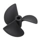 thumbnail image 4 of RC Boat Ship Outboard Propellers Props Control Remoto Ship Upgrade 40mmx57mm, 4 of 6