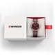 thumbnail image 3 of Reloj Urban Donnissima correa cuero rojo Wenger, 3 of 3