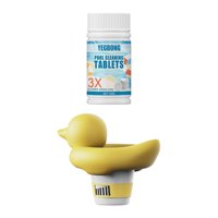 Magideal - Herramientas De Limpieza De Piscinas Accesorio De Piscina Duradero Para Fuentes De Jacuzzi Piscinas Grandes Tableta Y Dispensador