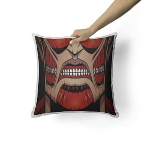 Creango - Cojin Decorativo Attack On Titan