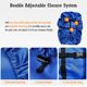 thumbnail image 4 of Funda impermeable para mochila sheelokhwui L 45‑65 L color azul oscuro, 4 of 8