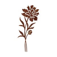 Ioensy - Estacas De Jardín Estacas De Patio Regalos Decoración De Jardín Para Caminos Al Aire Libre Primavera