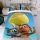 thumbnail image 4 of Ve Perro Ve Conjunto de sábanas temático, trío de piezas, cómodo y amigable con la piel, diseño único, regalo de decoración para el hogar para familiares, amigos y fans, 90 cm * 190 cm, 4 of 6