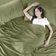 thumbnail image 5 of Juego de sábanas King Utopia Bedding de microfibra suave y transpirable, 5 of 7