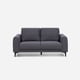 thumbnail image 1 of Sofa 2 Cuerpos Padua Grafito, 1 of 5