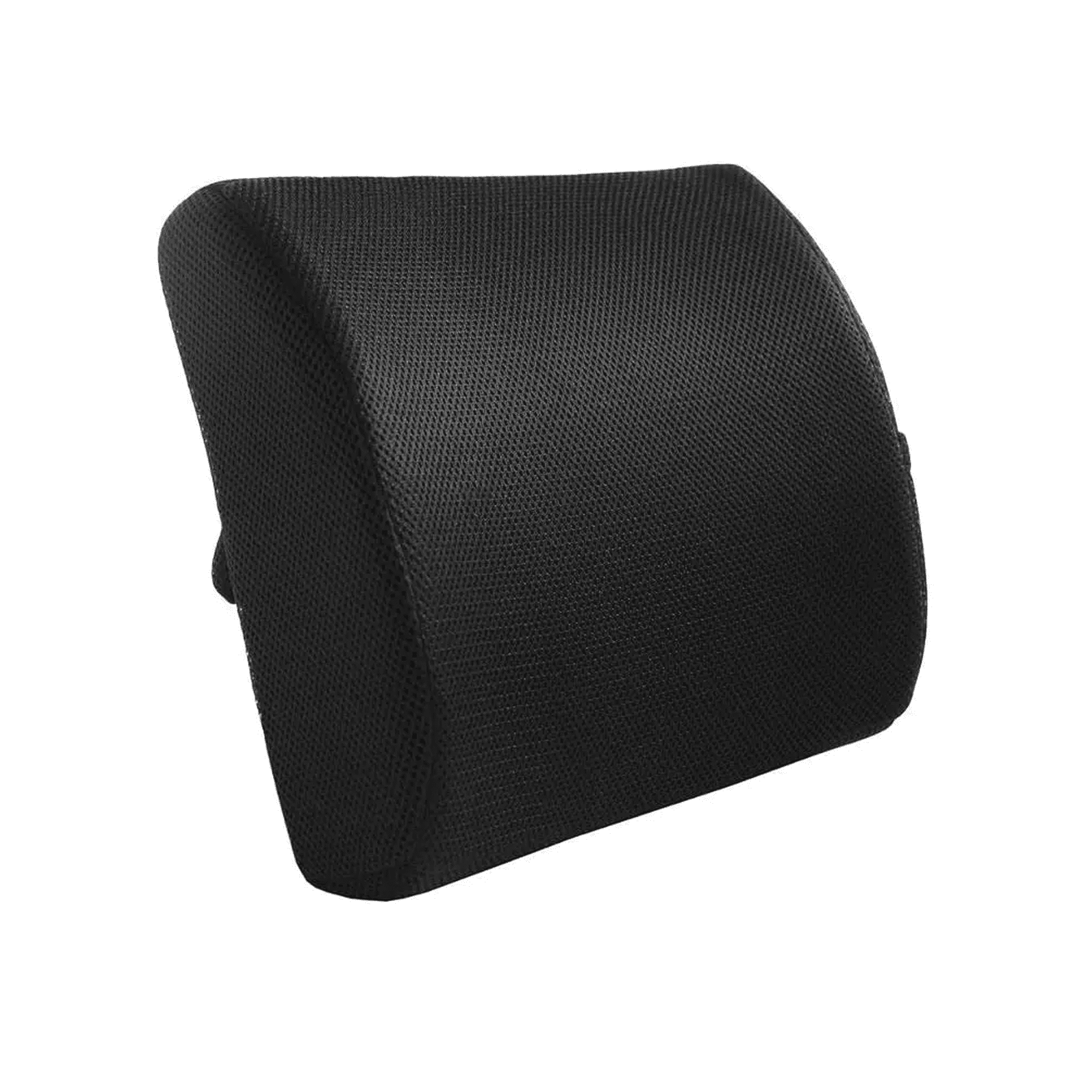 Cojin Con Memoria Ortopedico Belug Lumbar Sillas Asiento Automovil Negro