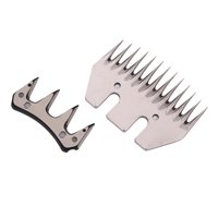 Ioensy - Hojas De Cizalla Para Ovejas Acero Inoxidable Para Equipos Agrícolas