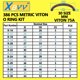 thumbnail image 3 of Kit surtido de juntas tóricas XBVV 386 piezas 30 tamaños Metric Viton, 3 of 7