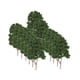 thumbnail image 2 of 20 Verde Oscuro Modelo árbol N Escala Dise?o De Tren Wargame Paisaje Diorama 7,5 Cm, 2 of 3
