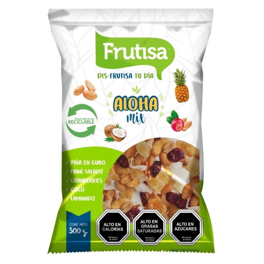 Mix Aloha 300 g Frutisa