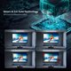 thumbnail image 5 of Miniproyector GooDee AI Smart FHD 4K WiFi Bluetooth 30 W, 5 of 8