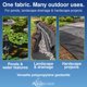 thumbnail image 5 of Lona Aquascape 4,5 m x 4,5 m de Geotextil Resistente, 5 of 6