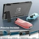 thumbnail image 2 of Funda Protectora AARONMEI TPU Transparente Nintendo Switch 2017, 2 of 3