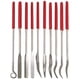 thumbnail image 1 of Juego de limas de aguja YAKAMOZ 10 uds 3 × 140 mm recubiertas de diamante, 1 of 7