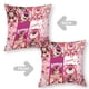thumbnail image 2 of Oso Lotso Fundas de almohada de terciopelo con tema, regalos de funda de almohada, decoración para el hogar, cojín de lanzar, regalo de cumpleaños para fans y parejas.66*66cm., 2 of 6
