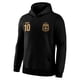 thumbnail image 3 of Buzo canguro con capucha Icon Sports Messi Argentina para niños, negro, 3 of 7