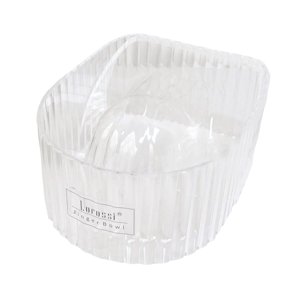 Ioensy - Nail Soaking Bowl Nail Art Tool Para Manicura Home Salon Nail Spa Girls Clear