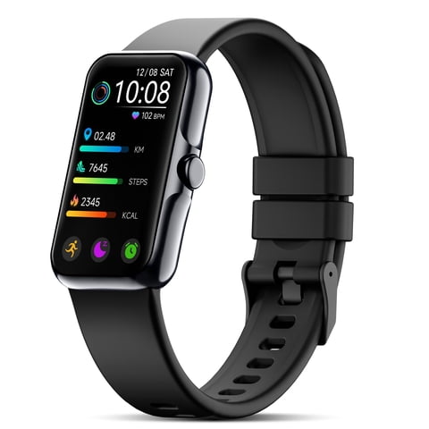 Rastreador De Salud Y Fitness Sunorshop 1.47"" Hd Resistente