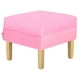 thumbnail image 2 of Pouf Sky 1c Felpa 05 Rosado, 2 of 3