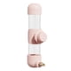 thumbnail image 1 of Dispensador Automático De Agua, Equipo Para Beber A Prueba De Fugas, Alimentador De Agua Para Pájaros Y Mascotas, Rosa, 220ml, 1 of 3