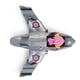 thumbnail image 4 of Figura de juguete Paw Patrol Skye y avión (The Mighty Movie), 4 of 6