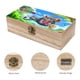 thumbnail image 3 of Talking Tom Caja Organizadora de Madera Rústica - Caja Decorativa Multifuncional para Escritorio, Hogar, Oficina, Joyas y Manualidades, 3 of 6