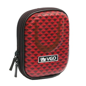 Vgo - Funda Rígida Para Cámara Burdeos
